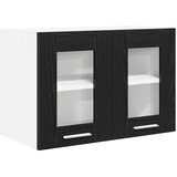 Viseći ormarić s pohranom 2 pcs Crni hrast 60 x 31 x 40 cm | Eponuda.com