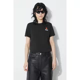 Kenzo Pamučna majica Boke Crest Classic T-Shirt za žene, boja: crna, FC62TS0124SO.99J