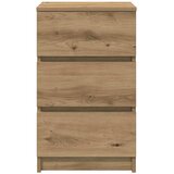  Noćni ormarići s 3 ladice 2 kom artisan hrast 39x35x65 cm | Eponuda.com