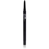 3INA The Automatic Lip Pencil črtalo za ustnice odtenek 900 - Pure black 0.35 g