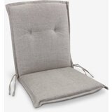 Garden cushion low back chair