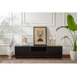 Hanah home TV Komoda Vanguard, 160x42x29.5cm, Crna | Eponuda.ba