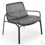 Xtra furniture Fotelj Melby - siv, (20965899) | Shoptok.si