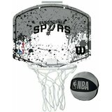 Wilson NBA Team Mini Hoop San Antonio Spurs | shoptok.hr