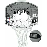 Wilson NBA Team Mini Hoop San Antonio Spurs