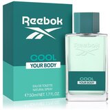 Reebok Cool Your Body toaletna voda za moške 50 ml | Shoptok.si