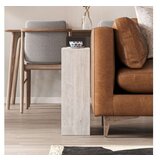 Hanah home pomoćni stočić simpi antique white | ePonuda.com