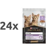 Purina Pro Plan Junior vrečka - puran - 85 g 24 x 85 g Cene