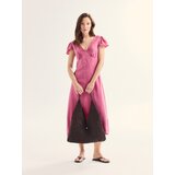 Reserved Haljina s visokim udjelom bakroa - prljavoroza | shoptok.hr