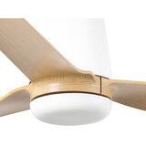 Faro 33829 - plafonski ventilator PUNT TUB M, braon/bela, prečnik 130 cm + daljinski upravljač | Eponuda.com