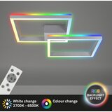 BRILO led rgbw prigušiva prislonjen plafonski luster frame 2xLED/17W/230V 2700-6500K+ do | Eponuda.com