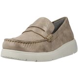 Geox Mokasini D ARLARA Bež | Shoptok.si