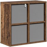  Kreveta s ladicama Staro drvo 49,5 x 22 x 47 cm | shoptok.hr