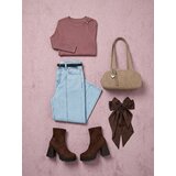 Sinsay Wide leg traperice s remenom | shoptok.hr