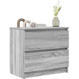 vidaXL TV omarica siva sonoma 60x35x54 cm inženirski les | Shoptok.si
