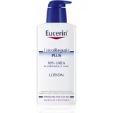 Eucerin UreaRepair PLUS losjon za telo za suho in razdraženo kožo 10% Urea 400 ml