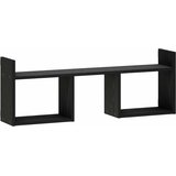  Zidna polica Crni hrast 90 x 17 x 32 cm Prerađeno drvo | shoptok.hr