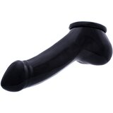 Toylie latex penis sleeve adam 13 x 5,5cm black Cene