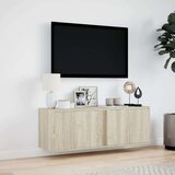  Zidni TV ormarić LED boja hrasta sonome 100 x 31 x 35 cm | shoptok.hr