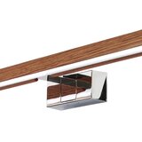  Brilagi-LED Kupatilsko osvetljenje za ogledalo WOODY MIRROR 3v1 LED/15W/230V IP44 hrom/hrast trešnja | Eponuda.com