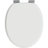  Toaletna sjedala s mekim zatvaranjem Bijeli 44 x 38 cm | shoptok.hr