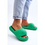 Boto PS1 Women's Lightweight Foam Platform Slippers Green Milton | Eponuda.ba