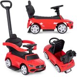 ECO TOYS Ecotoys Guralica mercedes c class sa interaktivnim volanom i ručkom, red ( 668 RED )