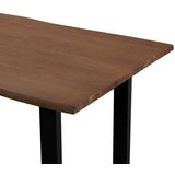 Bessagi Home Jedilna Miza Dale, Les Akacije, 180x90 | Shoptok.si