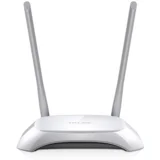Wireless Router TL-WR840N 300Mbps/ext2x5dB/2,4GHz/1WAN/4LAN/USB