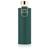 Equa staklena boca, Mismatch Green Forest,navlaka od umjetne kože, BPA free,750 | shoptok.hr