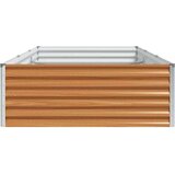  Povišena gredica - Vrtna gredica 290 x 100 x 36 cm Cinkani čelik | shoptok.hr
