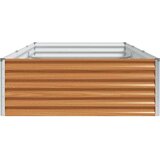  Vrtna visoka greda 290 x 100 x 36 cm Cinkana jeklena, (5000287832) | Shoptok.si