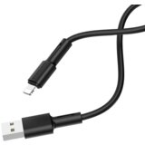  Kabal BOROFONE BX31 Soft silicone charging data cable 1m, 2,4A for iPhone/lightning black | Eponuda.ba