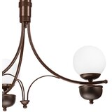  Brilagi - LED luster na lancu COTTAGE 3xG9/40W/230V hrast/bela | Eponuda.com