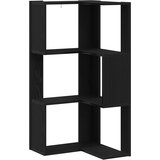 Police za knjige Crni hrast 50 x 50 x 102 cm | shoptok.hr