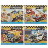  3D drvena slagalica s naljepnicama | various types | Eponuda.ba