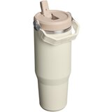 Stanley IceFlow™ Flip Straw 2.0 Tumbler termovka iz nerjavnega jekla Cream 890 ml | Shoptok.si