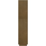 Ormarić za knjige / pregrada boja meda 60x35x167 cm borovina | shoptok.hr