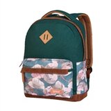 Target Školski ruksak Canvas Floral Green | shoptok.hr