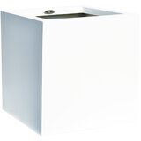 URBAN GARDEN Saksija Cubo 50 cm bela | Eponuda.com