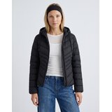 Only Puhovke ONLMIMI HOOD JACKET Črna | Shoptok.si