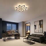 Brilagi LED prigušiva stropni ventilator LED/44W/230V prečnik 90 cm crni + daljinski upravljač | Eponuda.com