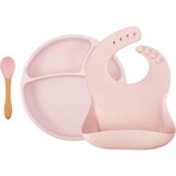 Minikoioi BLW II Pinky Pink jedilni set | Shoptok.si