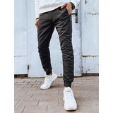 DStreet Spodnie męskie dresowe ciemnoszare | shoptok.hr