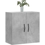  Zidni ormarić boja betona 60 x 31 x 60 cm od konstruiranog drva Siva | shoptok.hr