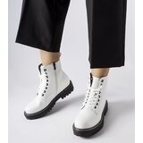 Big Star White boots black sole | shoptok.hr