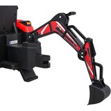  Bager na akumulator s prikolicom 720-T 4x4- crveni | shoptok.hr