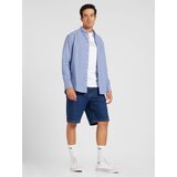 Tommy Hilfiger Srajca 'HERITAGE' modra / bela | Shoptok.si