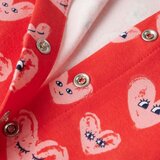 Dječji kombinezon crveni 128 | shoptok.hr