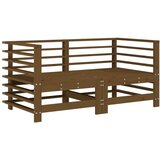  Kutne sofe s jastucima 2 kom boja meda od masivne borovine | shoptok.hr